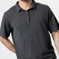 Polera manga corta hombre Dt grafito