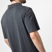 Polera manga corta hombre Dt grafito