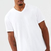 Camiseta Blanca Poleras Cuello V Hombre Algodn Polo Blanco Algodon Hombre Polo Slim Fit Blanco Para