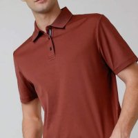 Polera-hombre-polo- en Vestuario Algodn Liso Polera