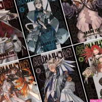 Gachiakuta Series 6-Book Collection Set Vol.1 to Vol.6