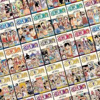 One Piece Omnibus Series Set 35 Books Complete Manga Collection by Eiichiro Oda 35 volumes comprising One Piece Volumes 1-105: Eiichiro Oda: 9781339007373: : Books