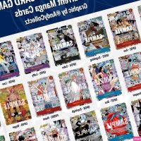 Updated OPTCG Manga Card List! We now have 21 total Manga Cards across 15 sets so far