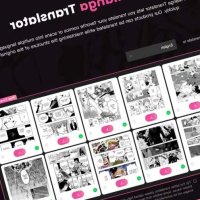 Online Manga Translator