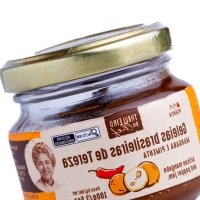 Geleia gourmet de frutas brasileiras