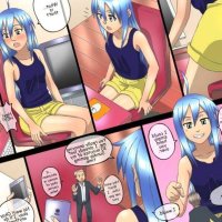 Konata anal vore porn comic