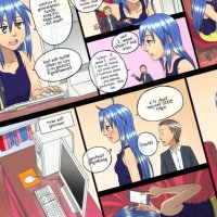 Konata anal vore porn comic