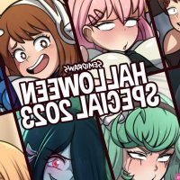 HALLOWEEN SPECIAL 2023 All the drawings I did during the month of October!!! It includes: