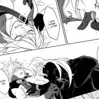 Yaoi porn manga Final Fantasy VII