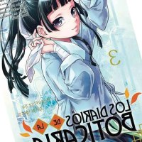 Manga Los Diarios de la Boticaria Tomo 03 Panini