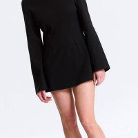 Vestidos Casual de Manga Larga