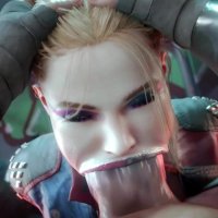 Face Fucking with no Mercy