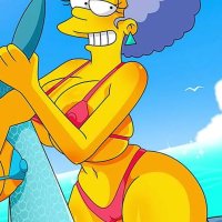 Simpsons gang in sex scenes and orgy!