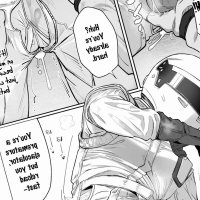 White Full-Face Helmet Consensual Sex Manga decensoredHentai Manga Hentai-One