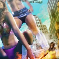 Giantess Attack vs. Mecha Fembot 2019 2019