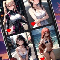 Download and Play Puzzle Chan: Sexy anime girls on PC Emulator
