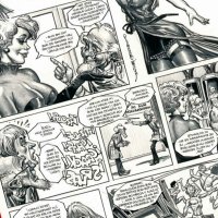 Comic Art Shop :: ENRIQUE ALONSOs Comic Art Shop :: LUCRECIA SEXY STORY BY JOSE ORTIZ :: The largest selection of Original Comic Art For Sale On the Internet