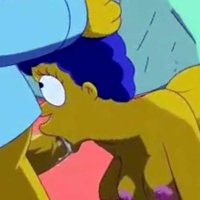 Hot Simpsons Blowjob Sex Cartoon Porn Video