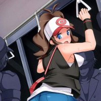 sexo en el metro Pokemon xxx