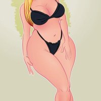 Curvy Cartoon Girl :: Behance