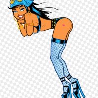 Sexy Cartoon Girls Vector Free