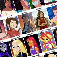 Top 20 Hottest Cartoon Girls