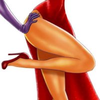 Sexy female cartoon characters