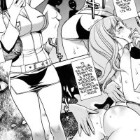 Futanari Train Hentai Manga by F.S 3
