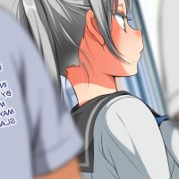 Lily gets her hentai pussy fucked on a public train with creampie