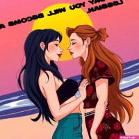 Lesbian cartoon: 1 Nude Pics