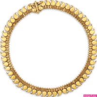 Bonhams : An impressive gem-set gold manga malai necklace Tamil Nadu South India 20th Century
