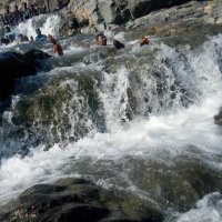 Mangampeta Waterfalls in RacherlaKurnool