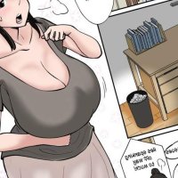 Mom is crazy for her sons cock! Nobishiro
