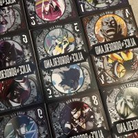 NEW Alice in Borderland Manga Vol 1-9 English Viz 2 3 4 5 6 7 8 Netflix Book