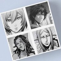 Alice in borderland characters manga Canvas Print for Sale by CERA23