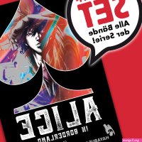 Alice in Borderland Komplettset 1-9 Haro Aso
