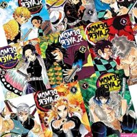 Demon Slayer Manga Collection Vol. 1-9: Koyoharu Gotouge: : Books
