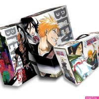 Bleach Complete Box Set 1 2 3 Vol 74 Tite Kubo English Manga Poster Booklet NEW