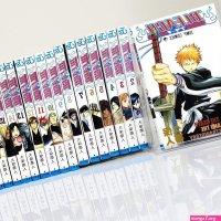 BLEACH Manga Vol.1-74 Complete Set Japanese Language Tite Kubo Shonen Jump