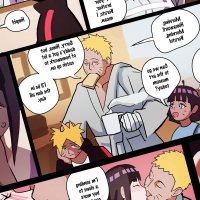 Post 5541245: Boruto:NarutoNextGenerations BorutoUzumaki BurgersNShakes comic HimawariUzumaki HinataHyuuga Naruto NarutoUzumaki