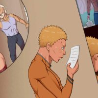 Porn comic Boruto. Esclavo Hentai Unfortunate Experiences For Himawari Sex comic man decided to