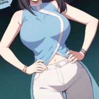 Porn comic Naruto. Himawari Society. KristoLin Sex comic secretly comes to
