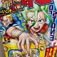 Weekly Shonen Jump 2021 No.2 Chainsaw Man The Last Episode Cover Magazine Manga