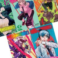 Chainsaw Man Manga Set 1-5: Tatsuki Fujimoto: : Books