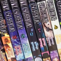 Dark Gathering Volumes 3-11 Manga Set English Kenichi Kondo Brand New Viz Media