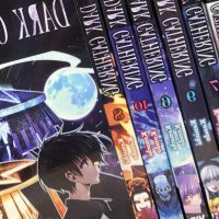 Dark Gathering Volumes 3-11 Manga Set English Kenichi Kondo Brand New Viz Media