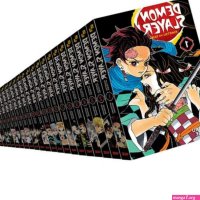 1 Vol. of Demon Slayer Kimetsu no Yaiba Manga English Version Vol. 1-23 NEW