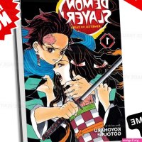 Demon Slayer Manga English Reprint Edition Pick Your Volume 123 Free Shipping