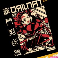 Kamado Tanjiro Svg Kimetsu No Yai Svg Demon Slayer Svg Love Anime S