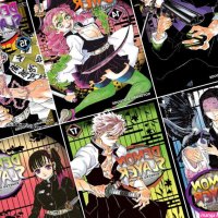 DEMON SLAYER KIMETSU NO YAIBA English MANGA by Koyoharu Gotouge Books 13-18 Series Paperback Bundle by Koyoharu Gotouge: New Paperback